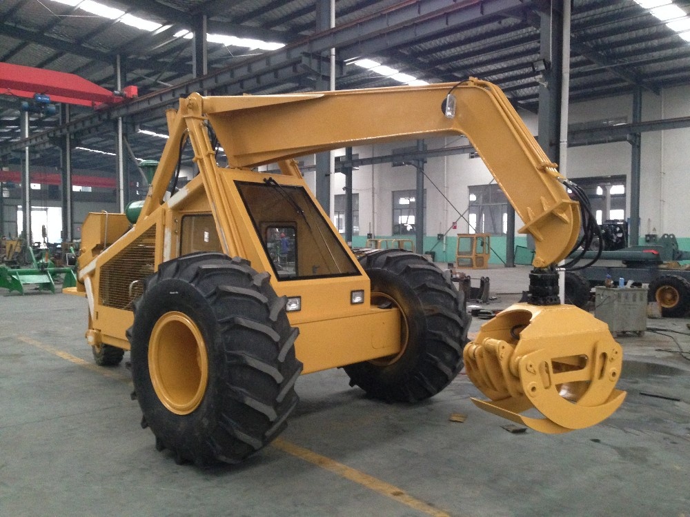 Three wheel Cane Loader with Cummins engine, sugarcane loader with CE