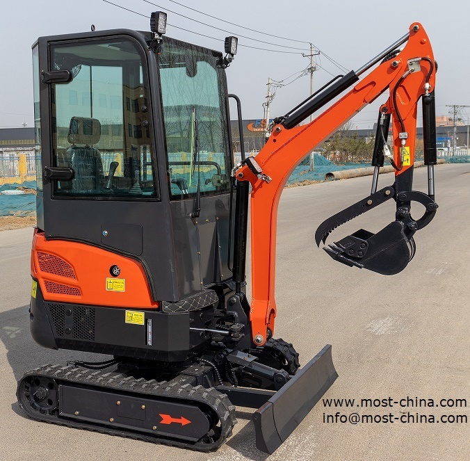 crawler excavator HQ20 with Japan Yanmar Engine,mini digger