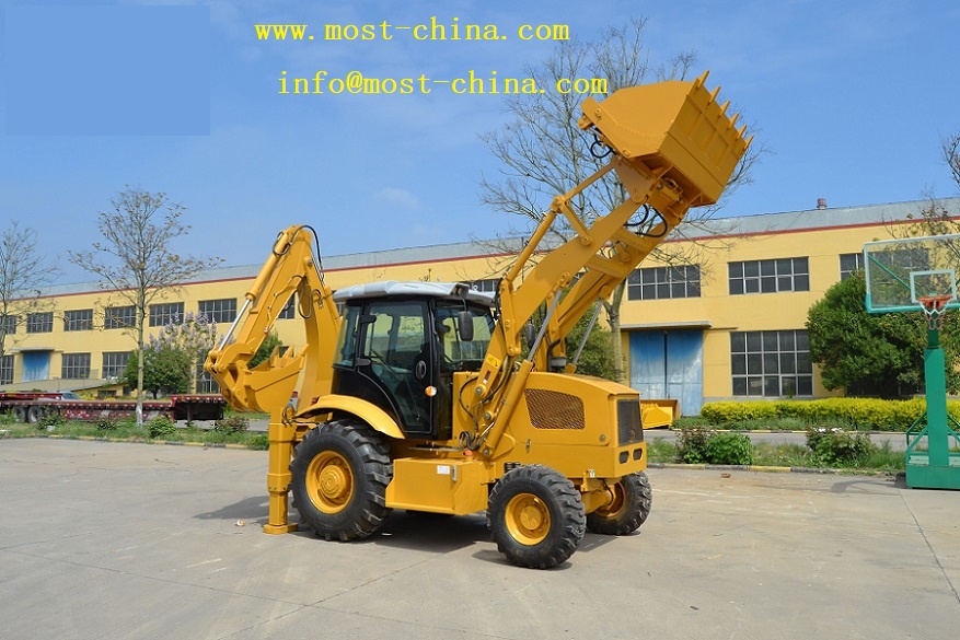 Backhoe loader generator Maintenance