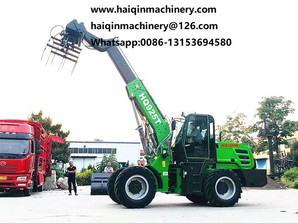 Telescopic loader Common reasons of checking