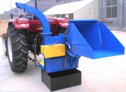 Wood chipper MC-8