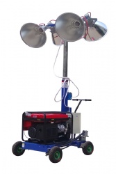 Mobile lighting machine