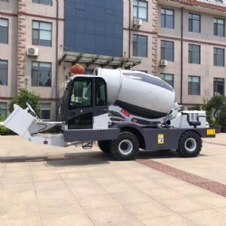 Mobile Concrete Mixer MC-2.5