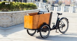 Three Wheel Cargo Bike