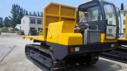 Tracked dumper truck MC-6T