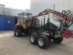 Forest Grapple transport Trailer MCL-500