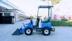 Electric wheel loader MC904E