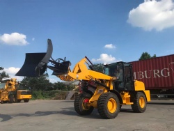 Wheel loader MC580