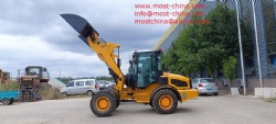 New Wheel loader MC580Pro