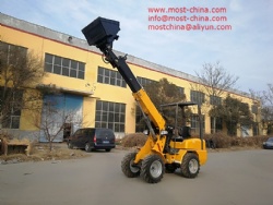 Telescopic mini loader MC180T