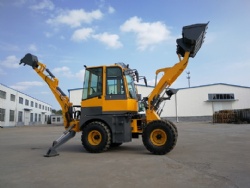 Small Backhoe Loader WZ15-10