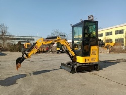 Small Excavator HQ15