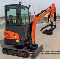 Small Crawler Excavator MC20